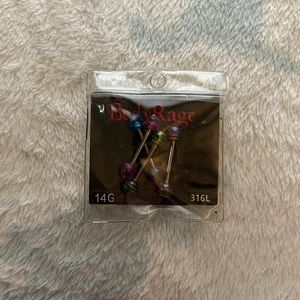 body piercing and jewelry